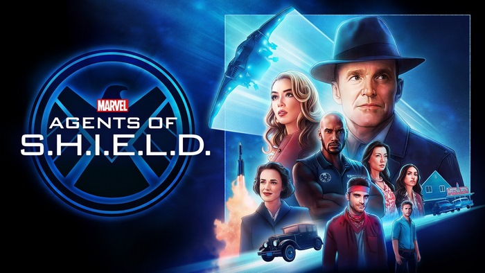 Marvel's Agents of S.H.I.E.L.D. Poster with Characters