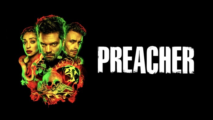 Preacher TV Series Poster