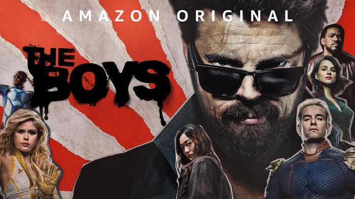 The Boys Amazon Original Poster