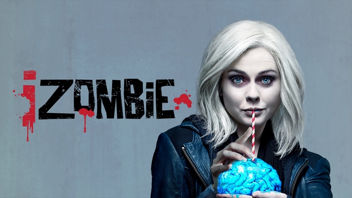 iZombie: Liv Moore with a brain drink