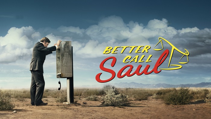 Saul Goodman from Better Call Saul in desert