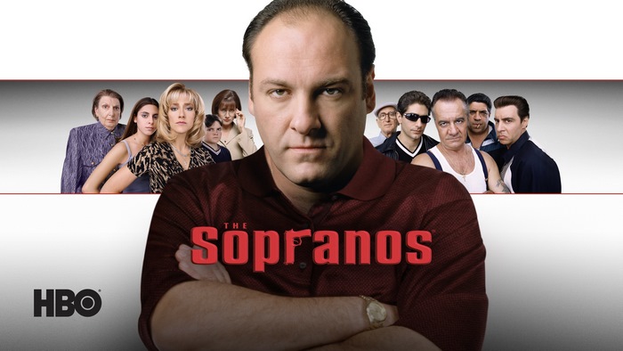 The Sopranos HBO Series Poster