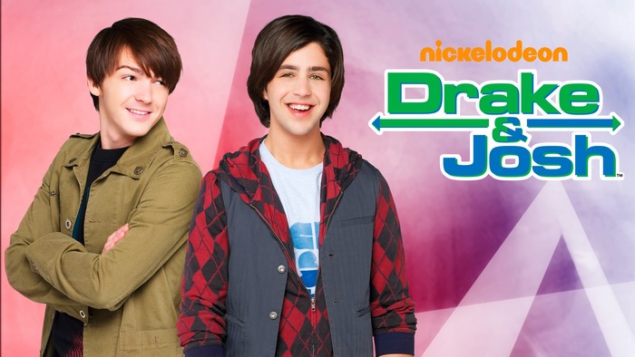 Drake and Josh from Nickelodeon