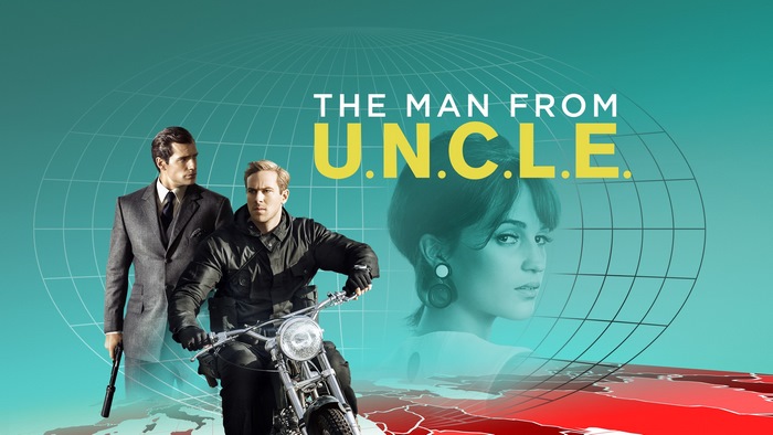 The Man From U.N.C.L.E. with Henry Cavill and Armie Hammer