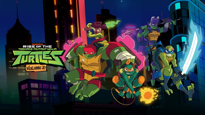 Rise of the Teenage Mutant Ninja Turtles Volume 2