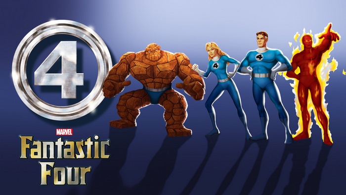 Fantastic Four Marvel characters