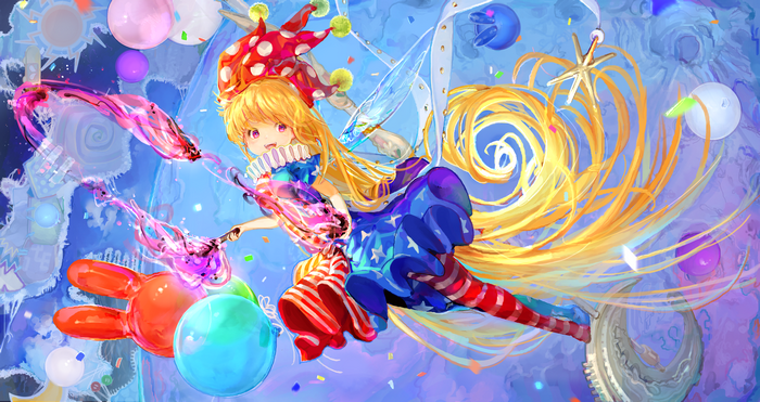 Clownpiece from Touhou 4K