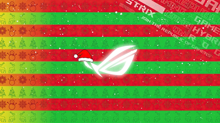 Asus ROG Christmas 4K