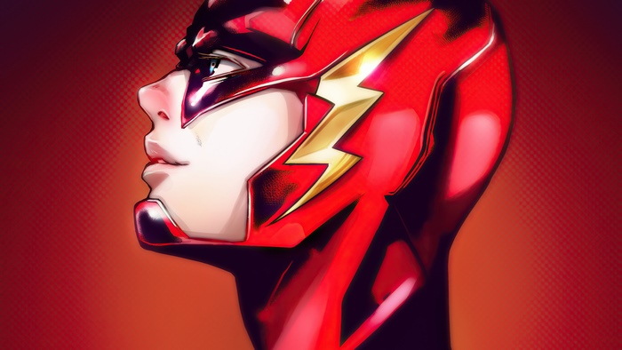 The Flash from DC Comics 4K
