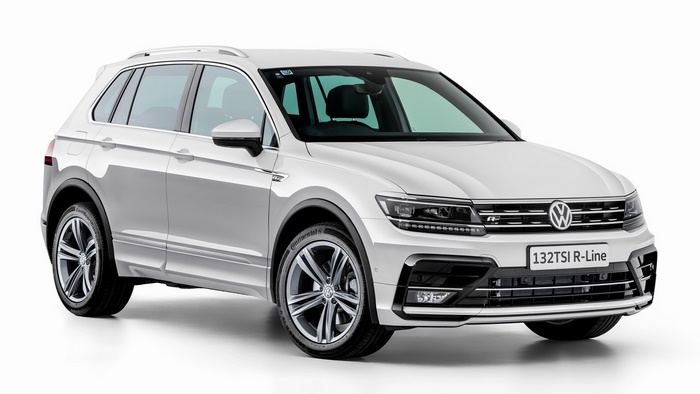 2019 Volkswagen Tiguan R-Line SUV