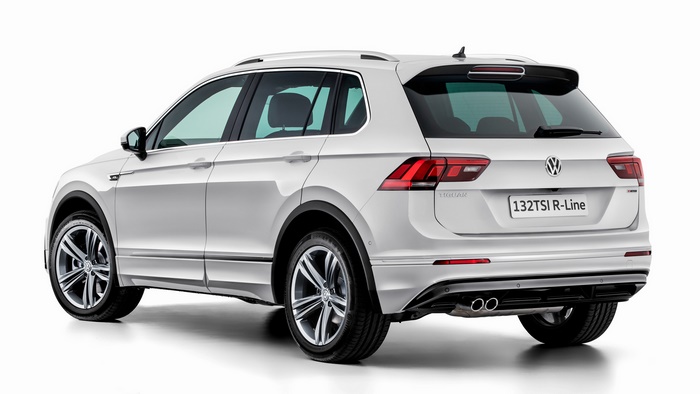 White 2019 Volkswagen Tiguan R-Line SUV