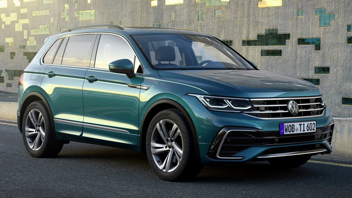 Volkswagen Tiguan R-Line SUV