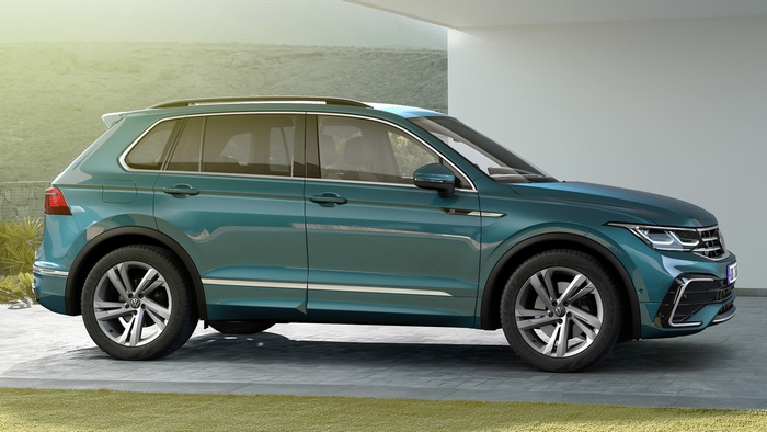 2020 Volkswagen Tiguan R-Line SUV