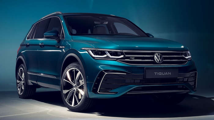 Volkswagen Tiguan R-Line SUV