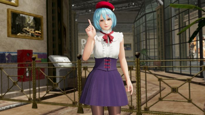 Nico from Dead or Alive 6