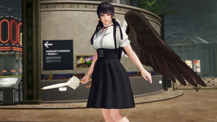Nyotengu from Dead or Alive 6
