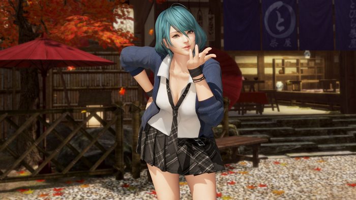 Tamaki from Dead or Alive