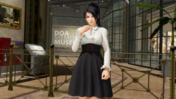 Momiji from Dead or Alive 6