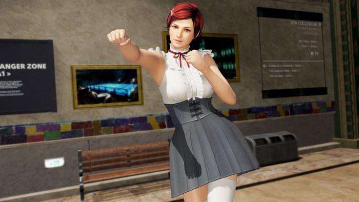 Mila from Dead or Alive 6
