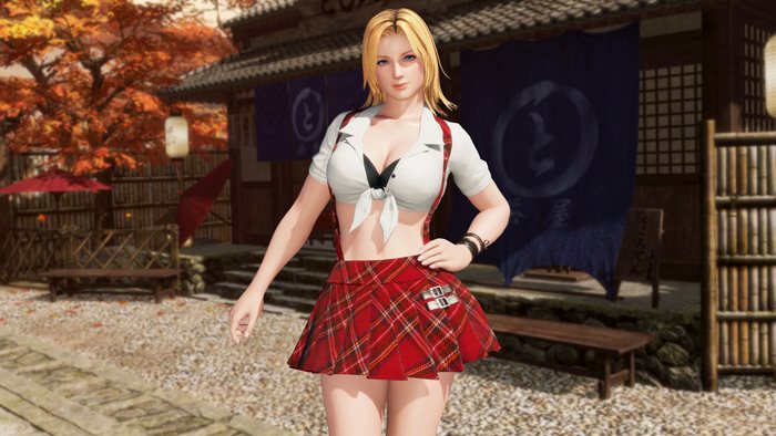 Tina Armstrong from Dead or Alive