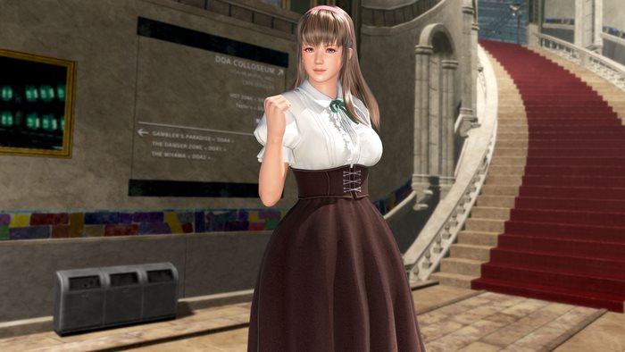 Hitomi from Dead Or Alive 6