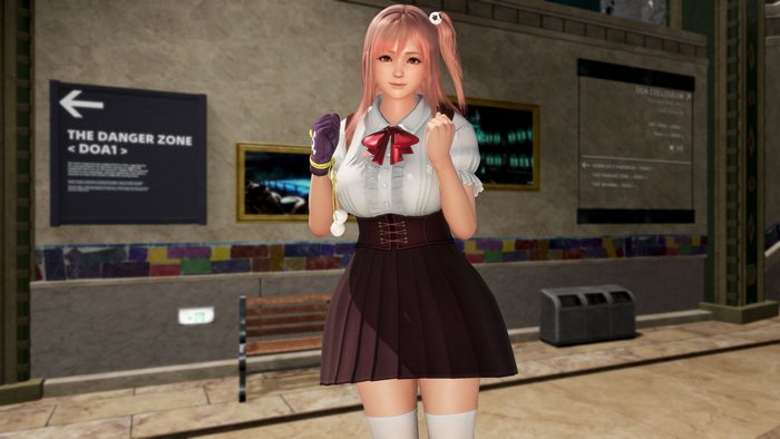 Honoka from Dead Or Alive 6
