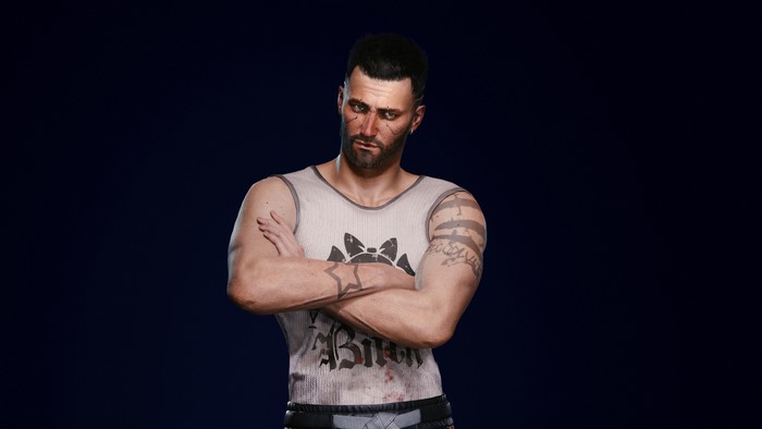 V from Cyberpunk 2077