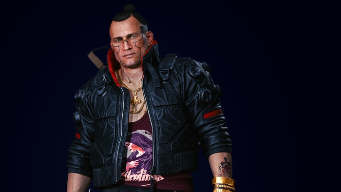 Jackie Welles from Cyberpunk 2077