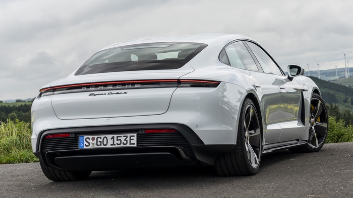 2019 Porsche Taycan Turbo S Electric Sedan