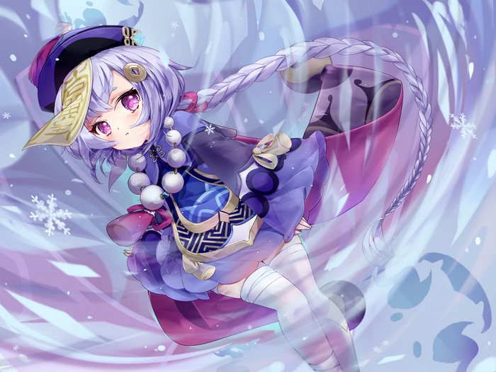 Qiqi from Genshin Impact
