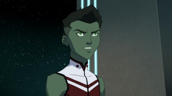 Garfield Logan from Young Justice