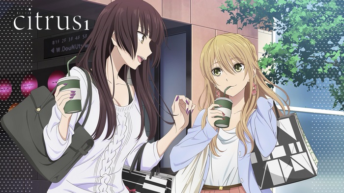 Yuzu Aihara and Harumi Taniguchi from Citrus