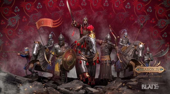 Conqueror's Blade Season IV Blood of the Empire