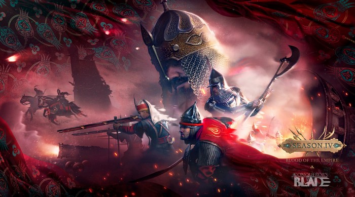 Conqueror's Blade Season IV Blood of the Empire