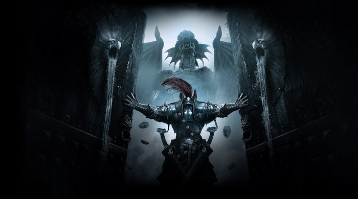 Vindictus Knight and Dragon Gate