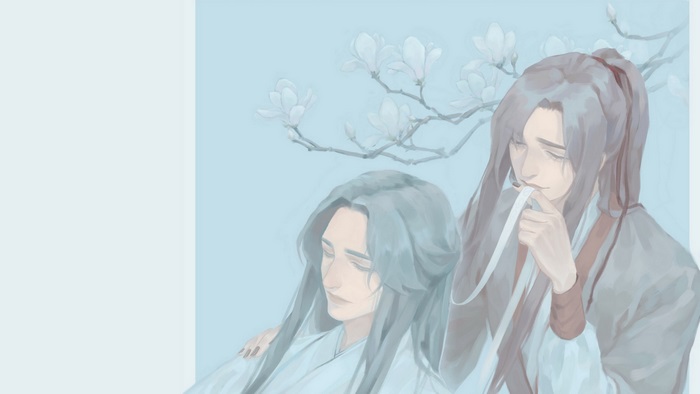 Lan Zhan and Wei Ying from Mo Dao Zu Shi