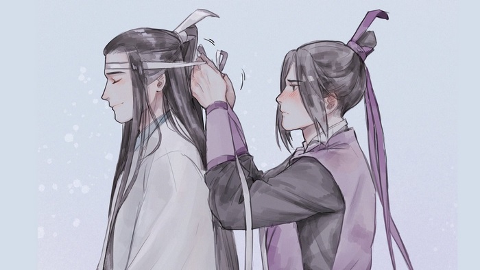 Lan Xichen and Jiang Cheng from Mo Dao Zu Shi