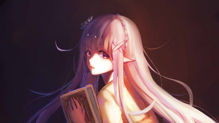 Emilia from Re:ZERO -Starting Life In Another World-