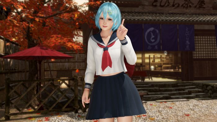 Nico from Dead or Alive 6
