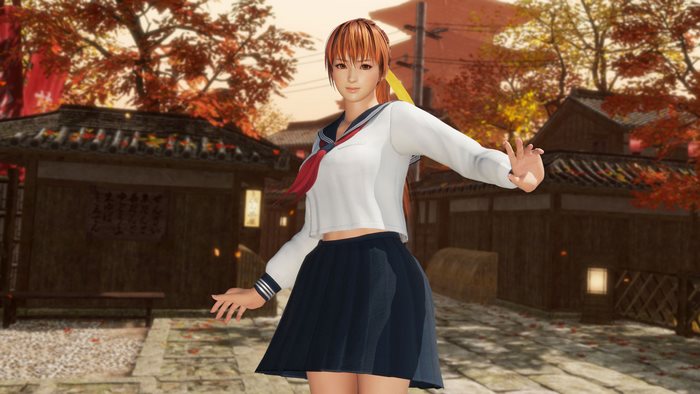 Kasumi from Dead or Alive 6
