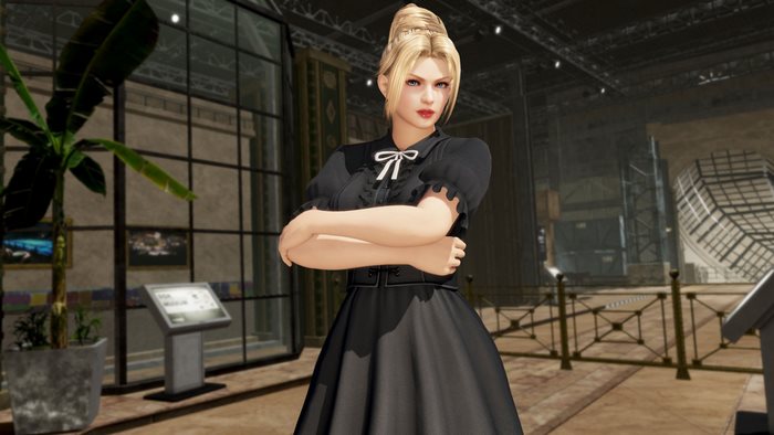 Rachel from Dead Or Alive 6