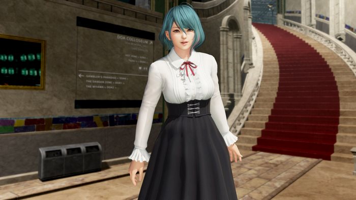 Tamaki from Dead Or Alive 6
