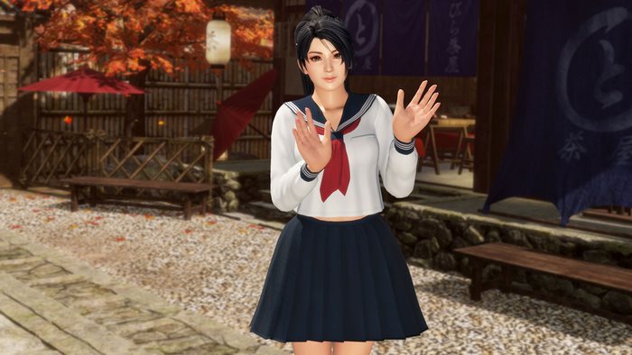 Momiji from Dead or Alive 6