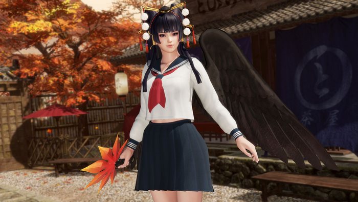 Nyotengu from Dead or Alive 6
