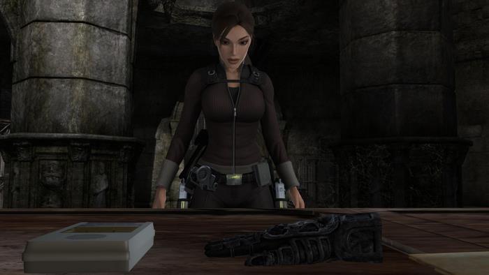 Lara Croft from Tomb Raider: Underworld HD