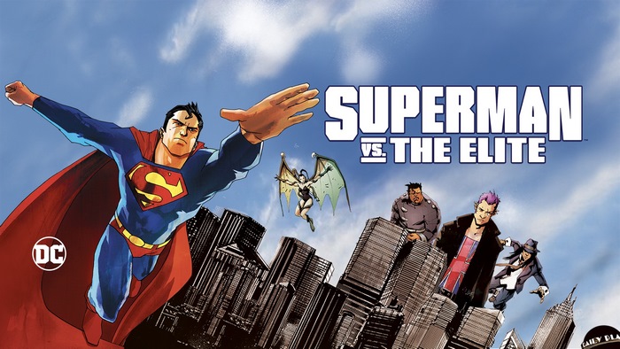 Superman Vs. The Elite