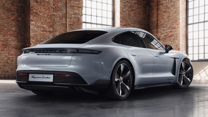 2020 Porsche Taycan Turbo SportDesign Package