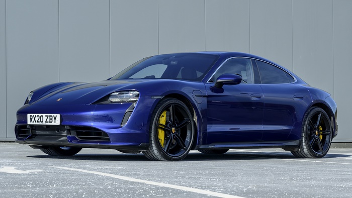 2020 Porsche Taycan Turbo Electric Sedan
