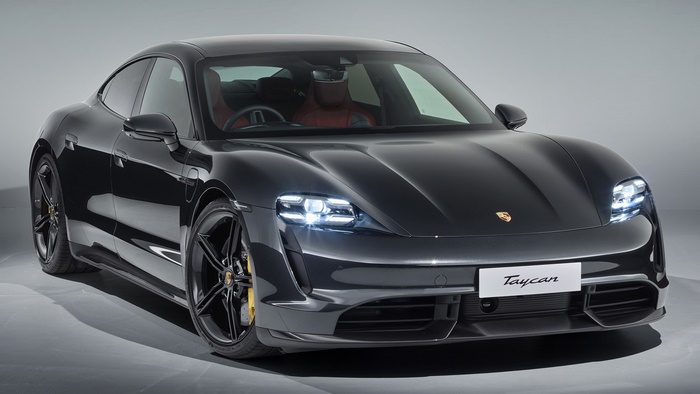 2020 Porsche Taycan Turbo S Electric Sedan