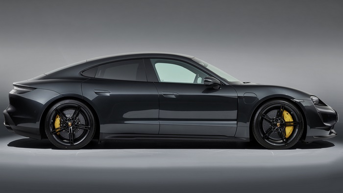 2020 Porsche Taycan Turbo S Electric Sedan